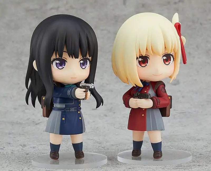 Lycoris Recoil Nendoroid Doll akciófigura Takina Inoue 10 cm termékfotó