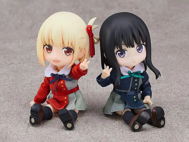 Lycoris Recoil Nendoroid Doll akciófigura Takina Inoue 14 cm termékfotó