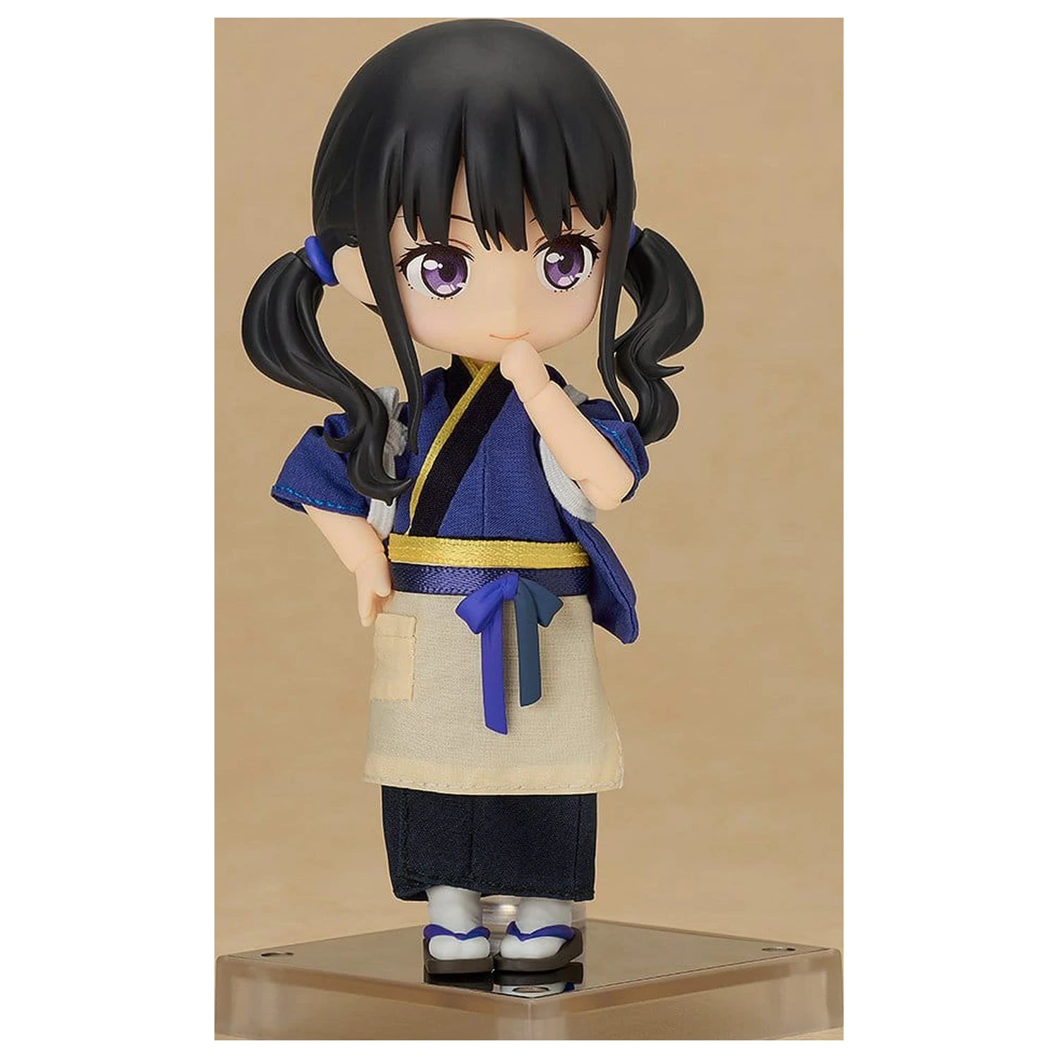 Lycoris Recoil Nendoroid Doll akciófigura Takina Inoue: Cafe LycoReco Uniform Ver. 14 cm termékfotó
