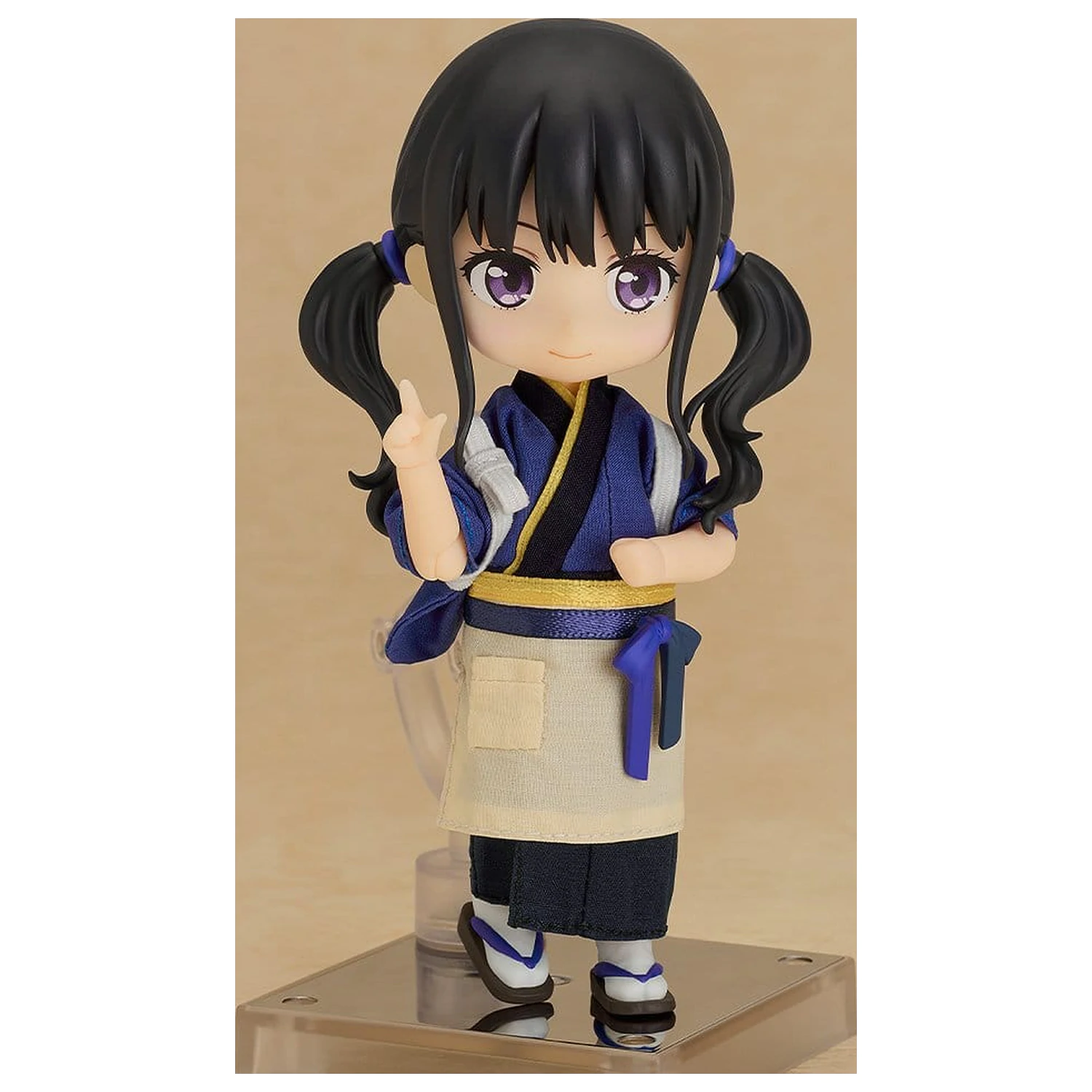 Lycoris Recoil Nendoroid Doll akciófigura Takina Inoue: Cafe LycoReco Uniform Ver. 14 cm termékfotó