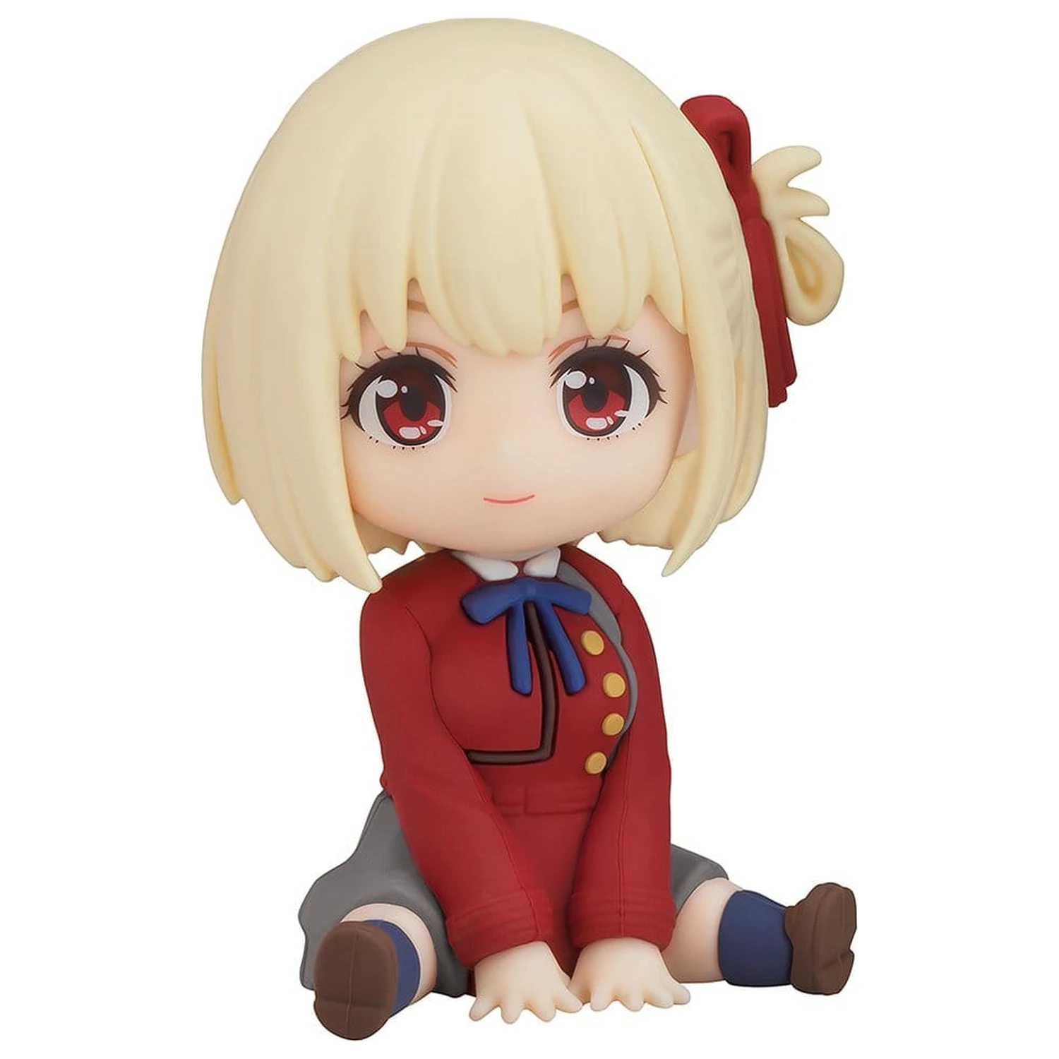 Lycoris Recoil Nendoroid Plus Chisato Nishikigi gumi figura 7 cm termékfotó