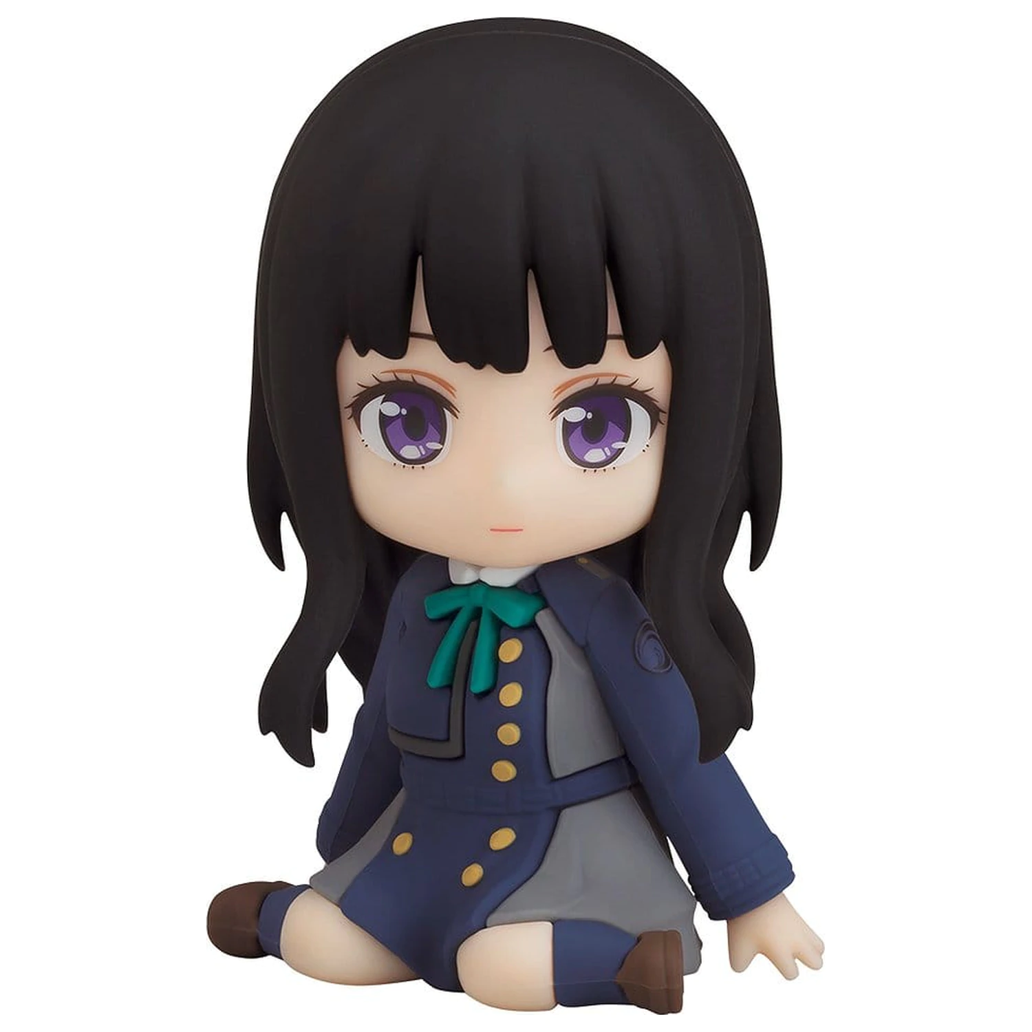 Lycoris Recoil Nendoroid Plus Takina Inoue gumi figura 7 cm termékfotó