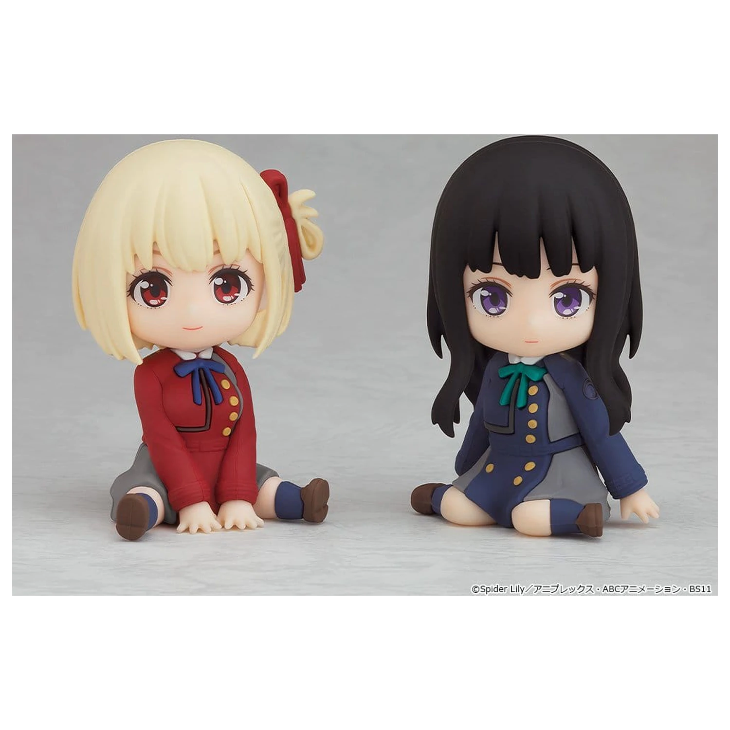 Lycoris Recoil Nendoroid Plus Takina Inoue gumi figura 7 cm termékfotó
