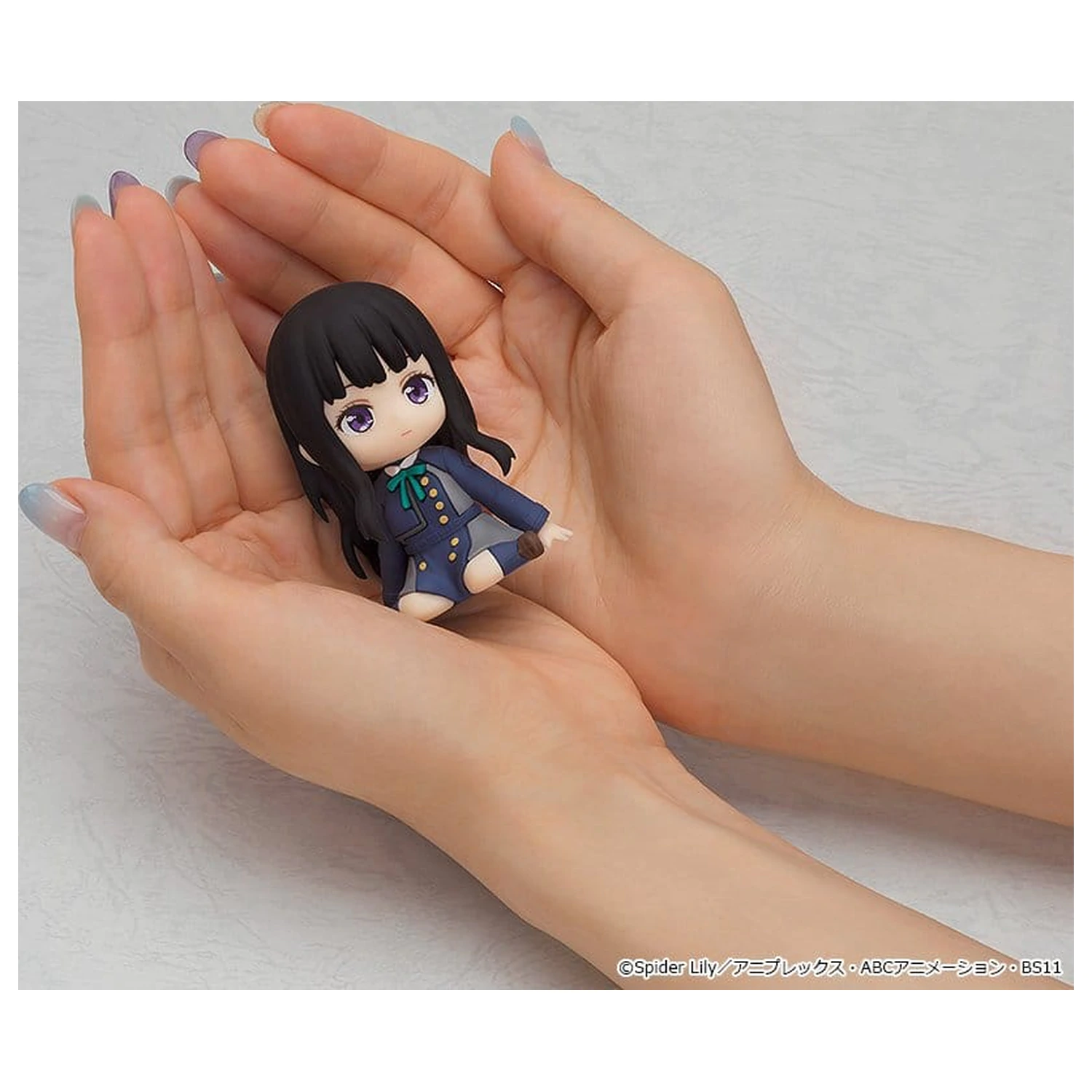 Lycoris Recoil Nendoroid Plus Takina Inoue gumi figura 7 cm termékfotó