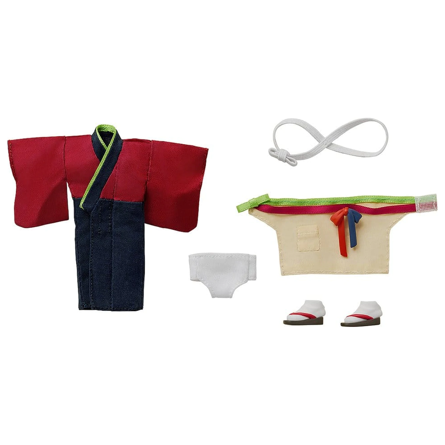 Lycoris Recoil Outfit Set: Chisato Nishikigi - Cafe LycoReco Uniform Ver. kiegészítő Nendoroid figurákhoz termékfotó