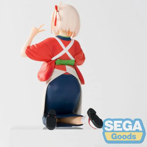 Lycoris Recoil Perching Chisato Nishikigi figura 14cm termékfotó