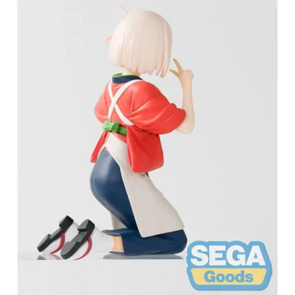 Lycoris Recoil Perching Chisato Nishikigi figura 14cm termékfotó