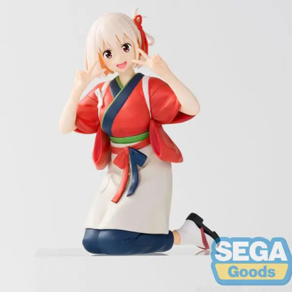 Lycoris Recoil Perching Chisato Nishikigi figura 14cm termékfotó