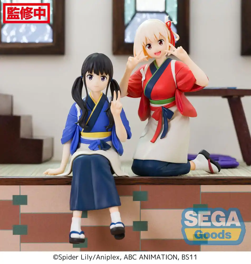 Lycoris Recoil PM Perching Chisato Nishikigi (re-run) PVC szobor figura 14 cm termékfotó