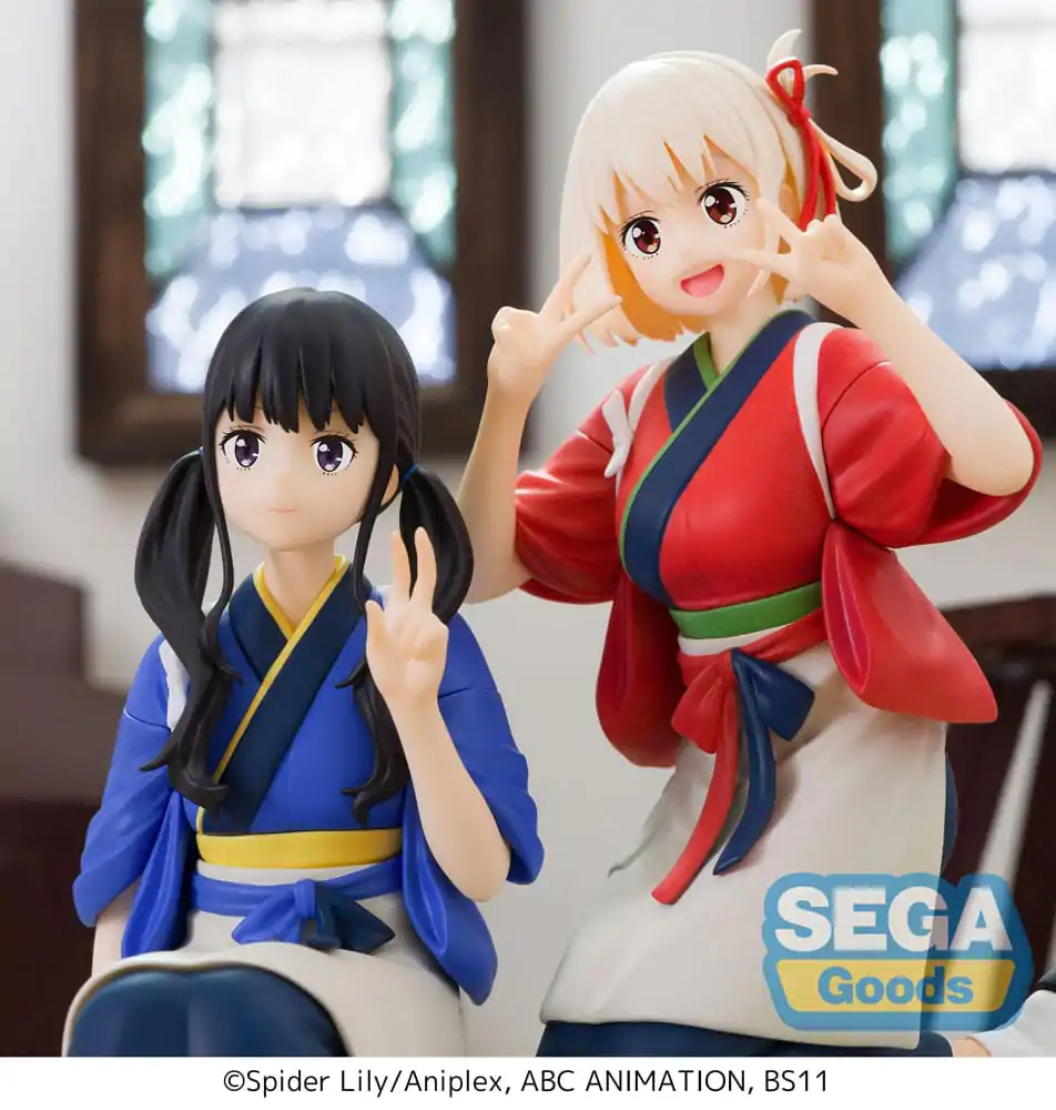 Lycoris Recoil PM Perching Takina Inoue PVC szobor figura 14 cm termékfotó