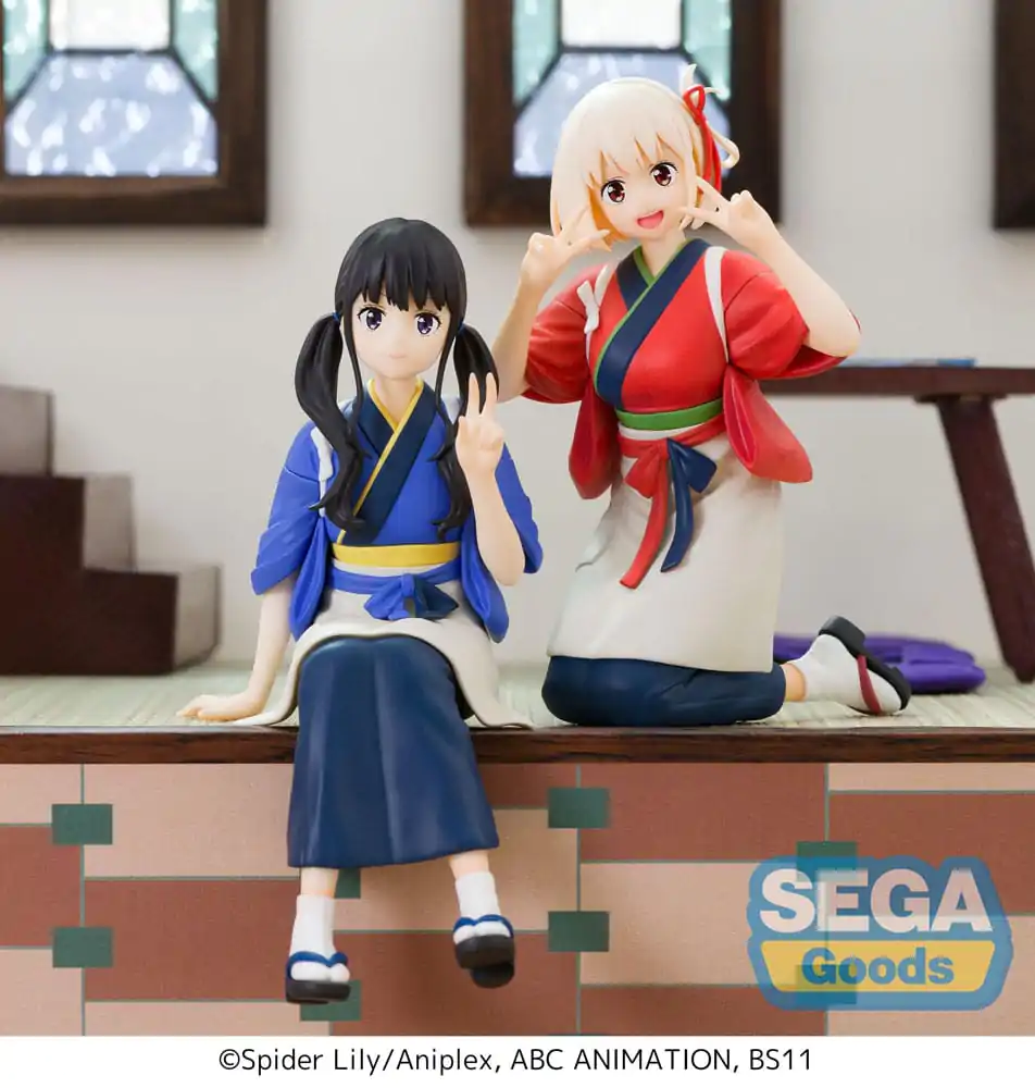 Lycoris Recoil PM Perching Takina Inoue PVC szobor figura 14 cm termékfotó