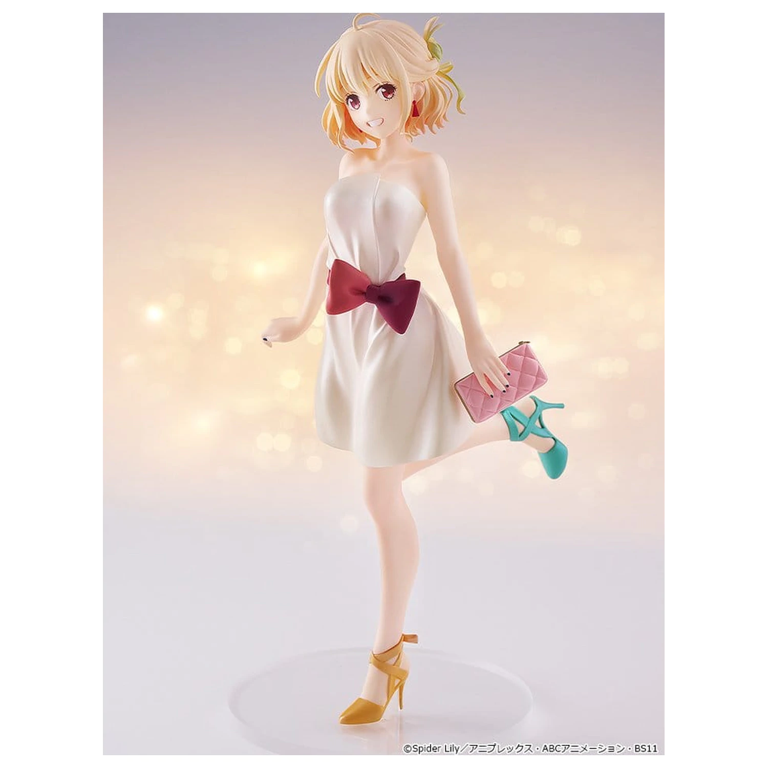 Lycoris Recoil Pop Up Parade Chisato Nishikigi: After Party! Ver. L Size PVC figura 23 cm termékfotó