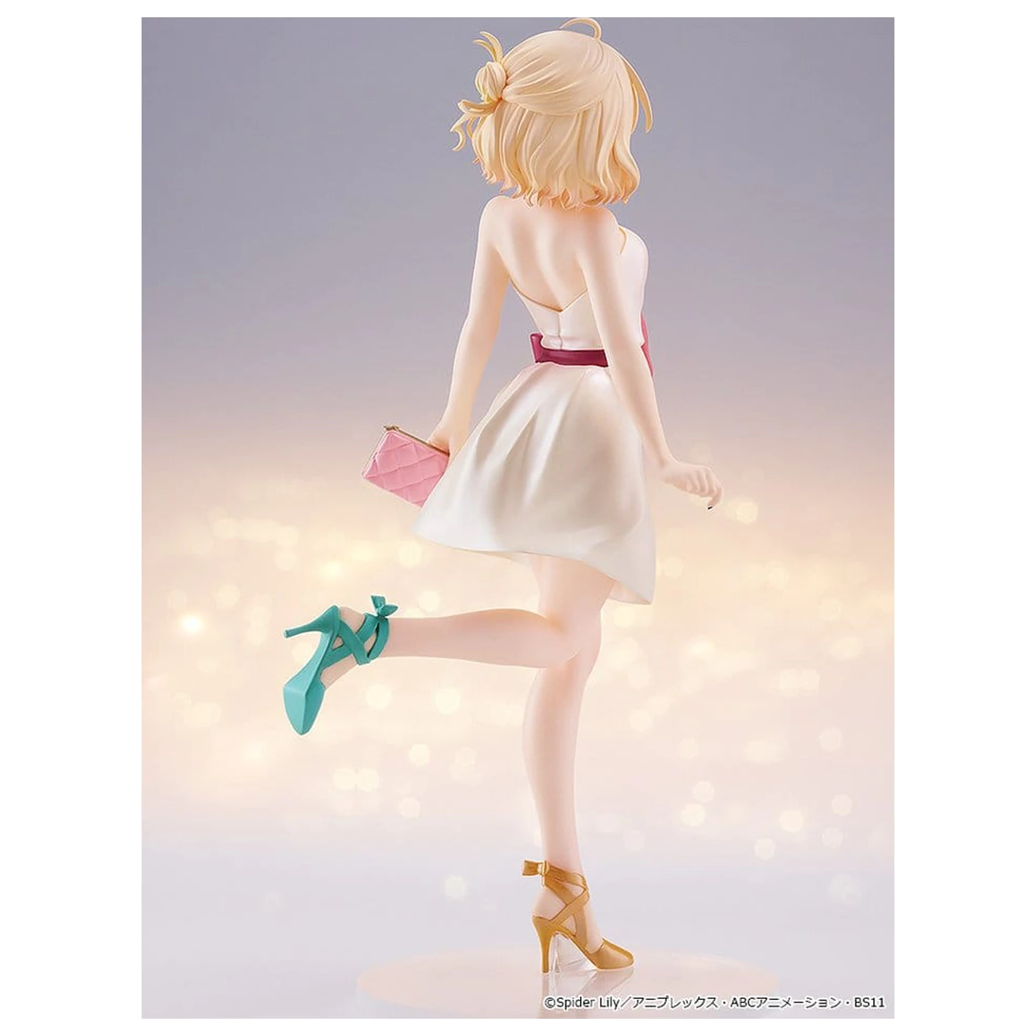 Lycoris Recoil Pop Up Parade Chisato Nishikigi: After Party! Ver. L Size PVC figura 23 cm termékfotó
