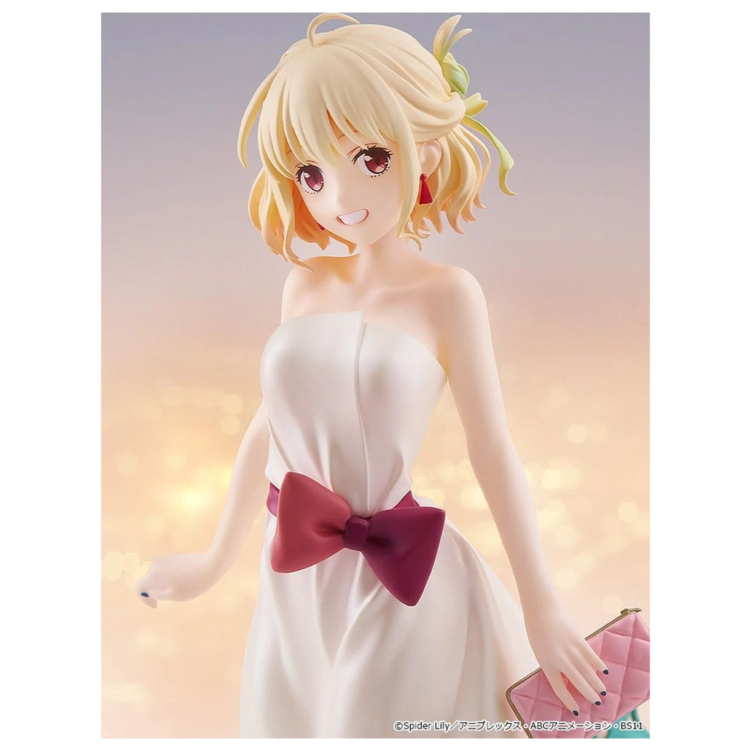 Lycoris Recoil Pop Up Parade Chisato Nishikigi: After Party! Ver. L Size PVC figura 23 cm termékfotó