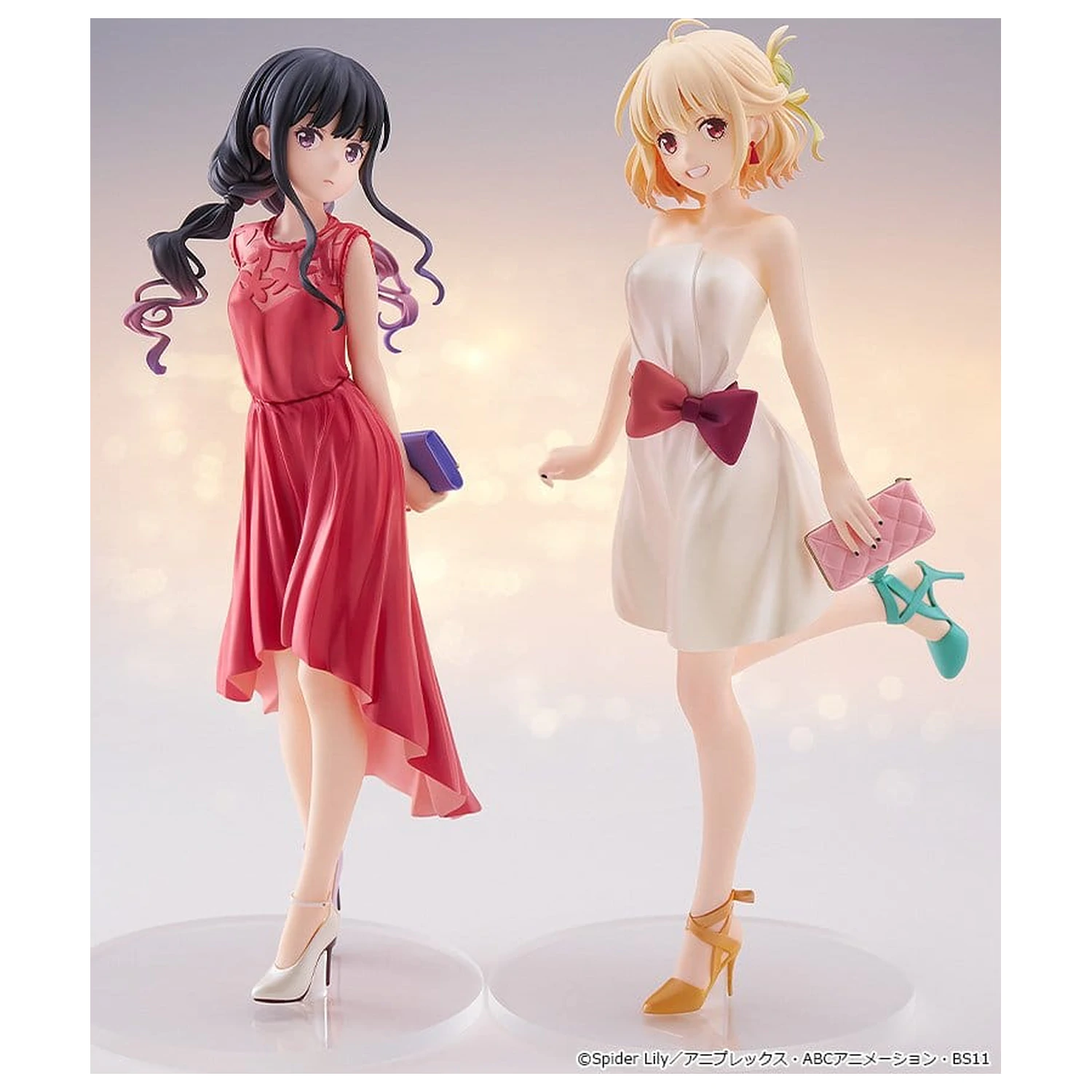 Lycoris Recoil Pop Up Parade Chisato Nishikigi: After Party! Ver. L Size PVC figura 23 cm termékfotó