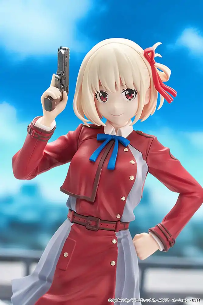 Lycoris Recoil Pop Up Parade Chisato Nishikigi PVC szobor figura 18 cm termékfotó