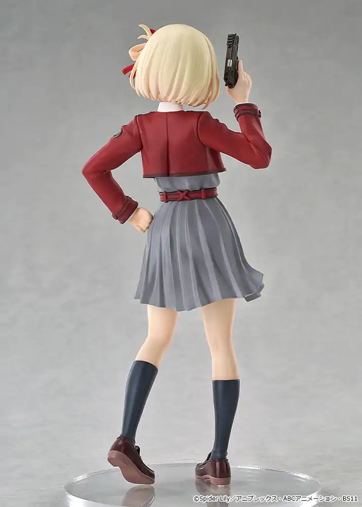 Lycoris Recoil Pop Up Parade Chisato Nishikigi PVC szobor figura 18 cm termékfotó