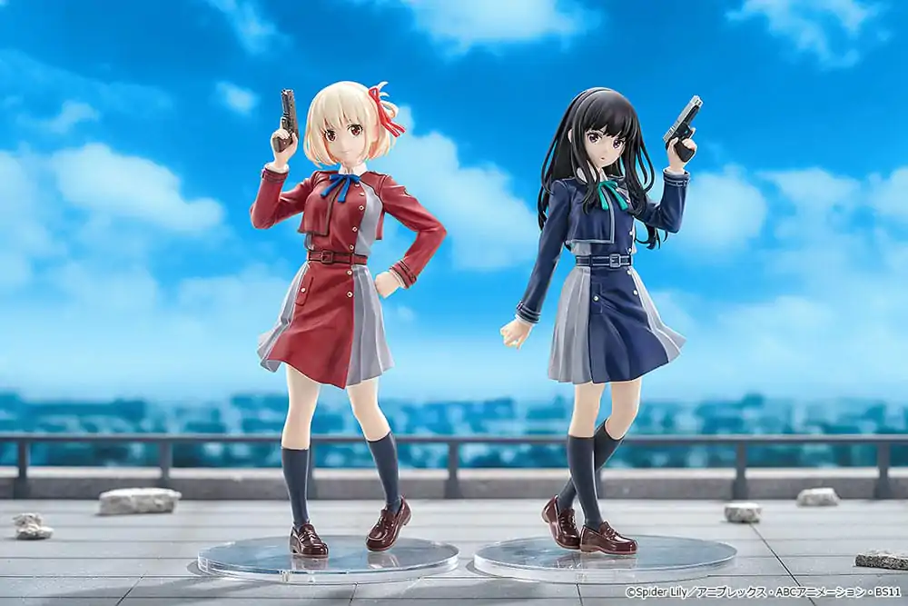 Lycoris Recoil Pop Up Parade Chisato Nishikigi PVC szobor figura 18 cm termékfotó