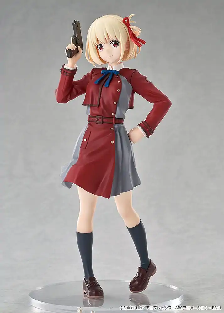 Lycoris Recoil Pop Up Parade Chisato Nishikigi PVC szobor figura 18 cm termékfotó