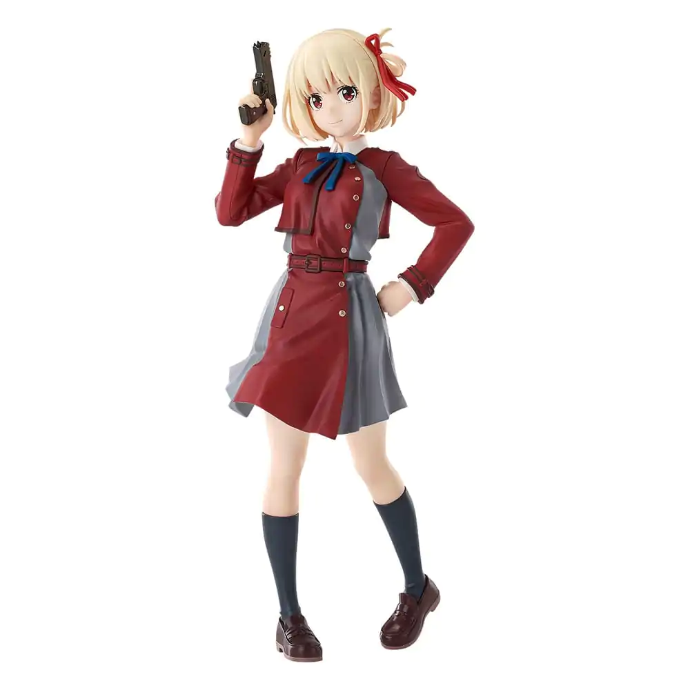 Lycoris Recoil Pop Up Parade Chisato Nishikigi PVC szobor figura 18 cm termékfotó