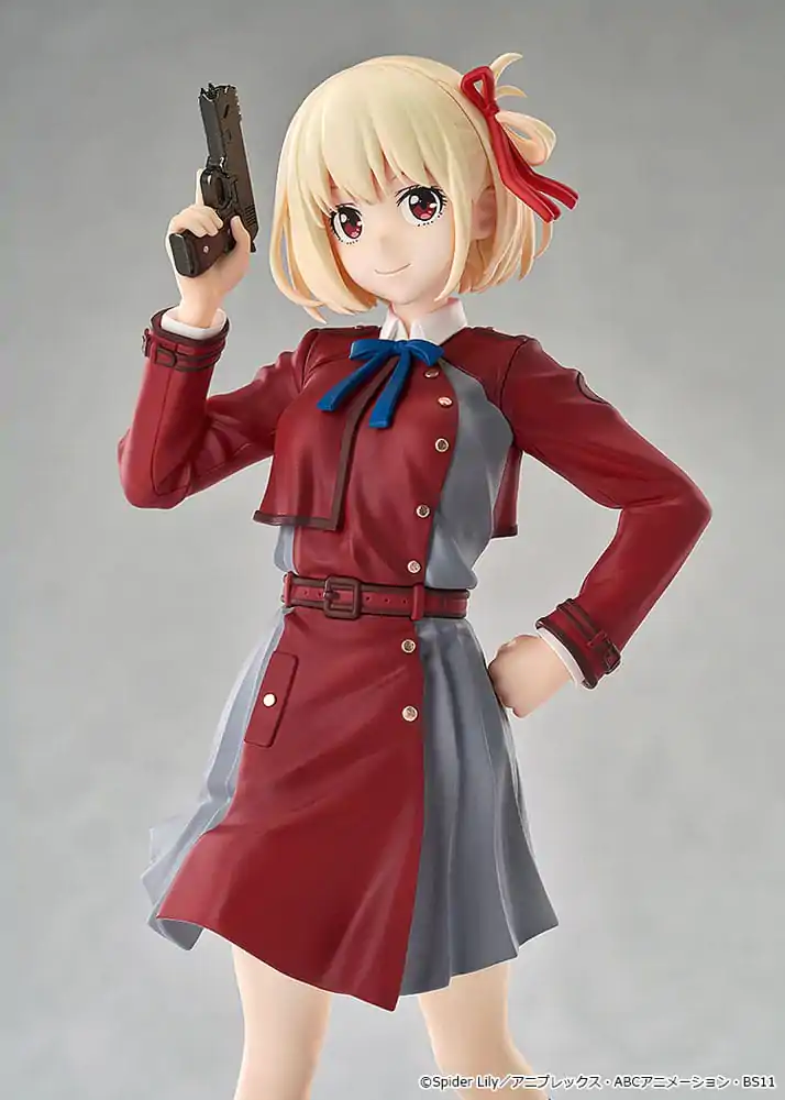 Lycoris Recoil Pop Up Parade Chisato Nishikigi PVC szobor figura 18 cm termékfotó