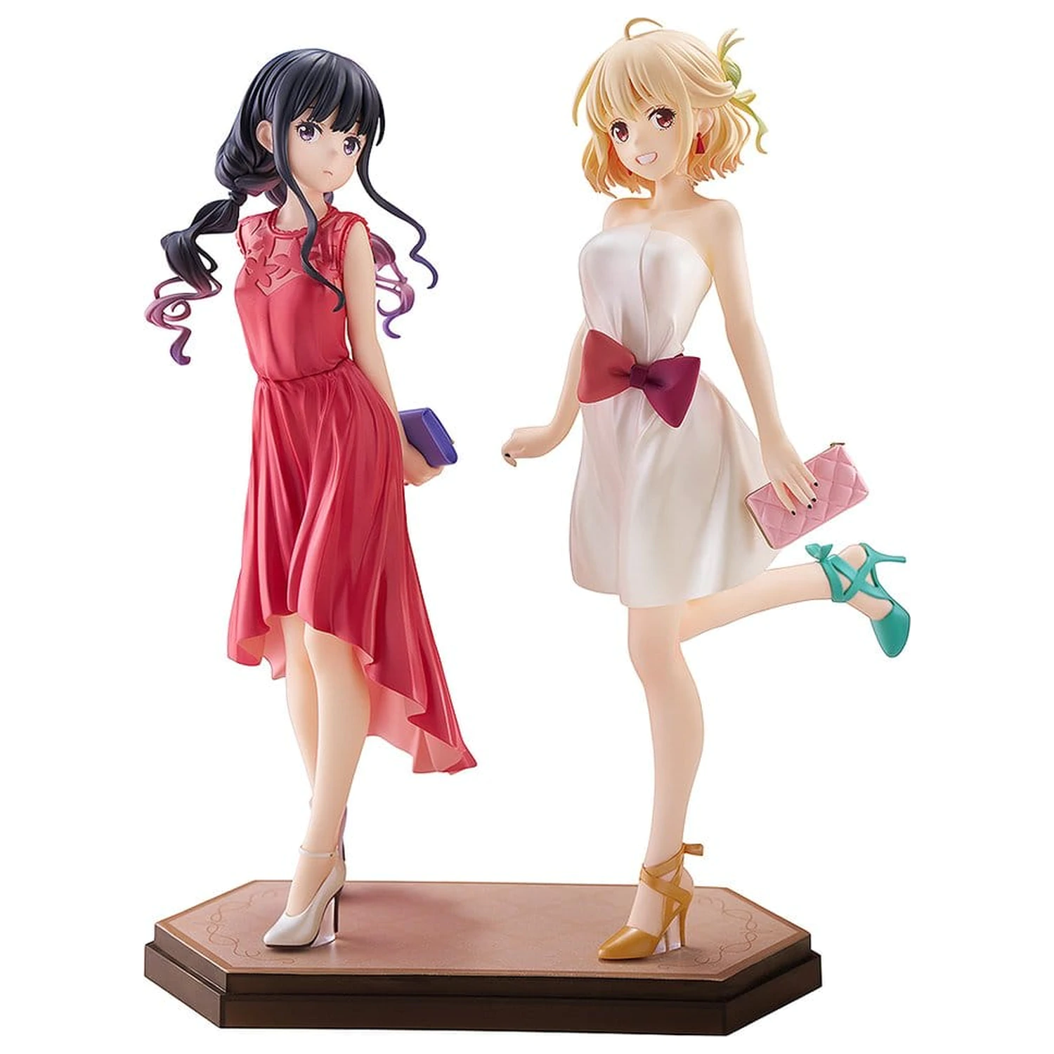 Lycoris Recoil Pop Up Parade Chisato Nishikigi & Takina Inoue: After Party! Ver. L Size 2 db-os PVC figura csomag  termékfotó