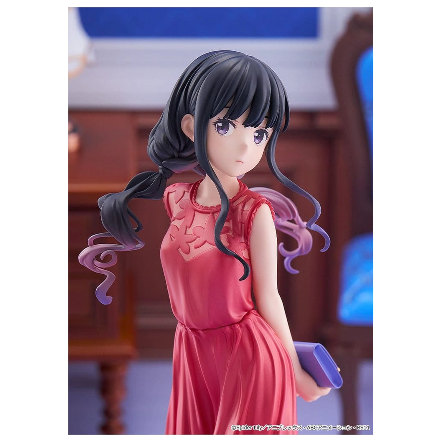 Lycoris Recoil Pop Up Parade Chisato Nishikigi & Takina Inoue: After Party! Ver. L Size 2 db-os PVC figura csomag  termékfotó