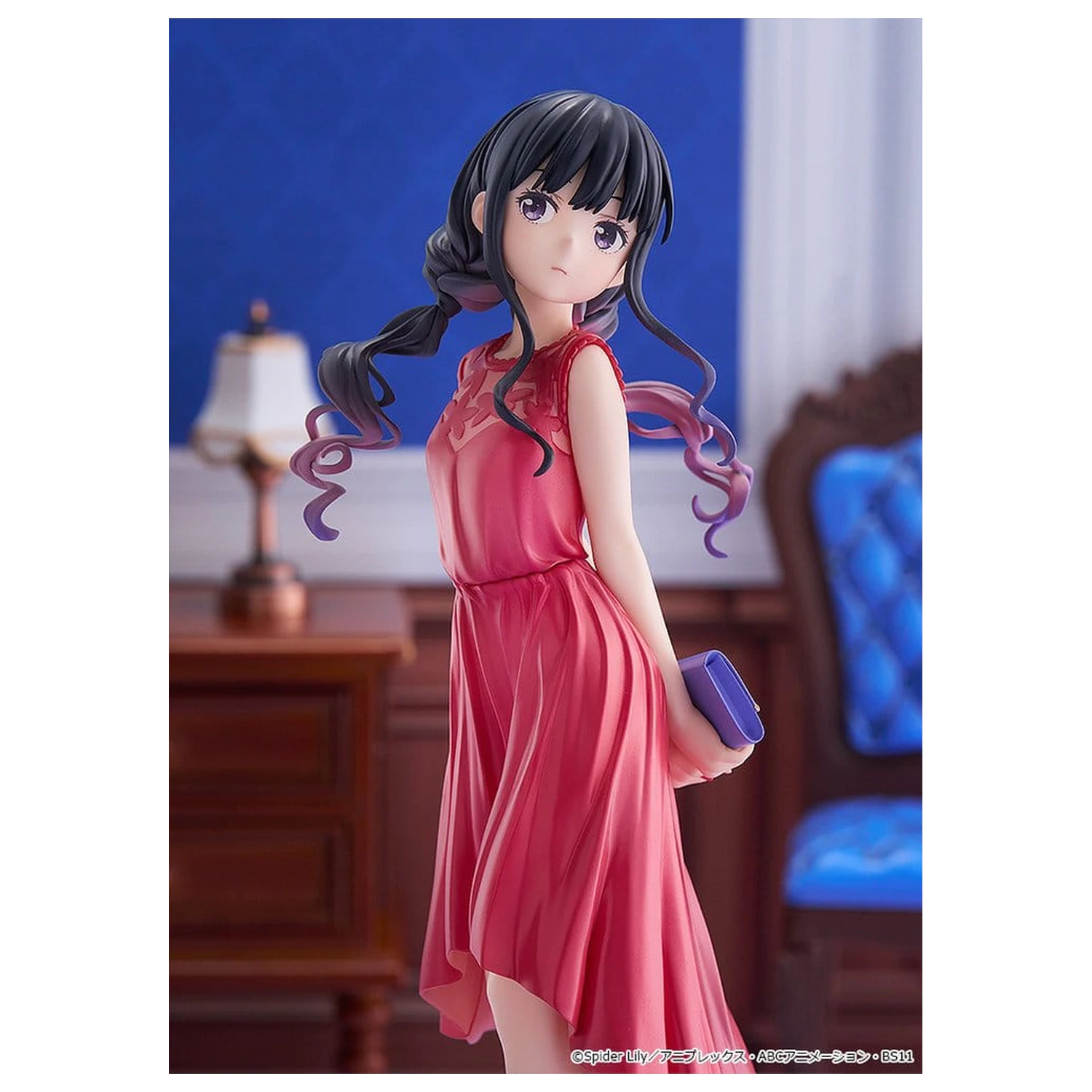 Lycoris Recoil Pop Up Parade Chisato Nishikigi & Takina Inoue: After Party! Ver. L Size 2 db-os PVC figura csomag  termékfotó