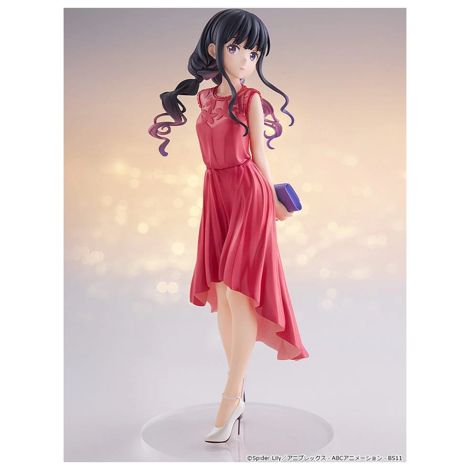 Lycoris Recoil Pop Up Parade Takina Inoue: After Party! Ver. L Size PVC figura 22 cm termékfotó
