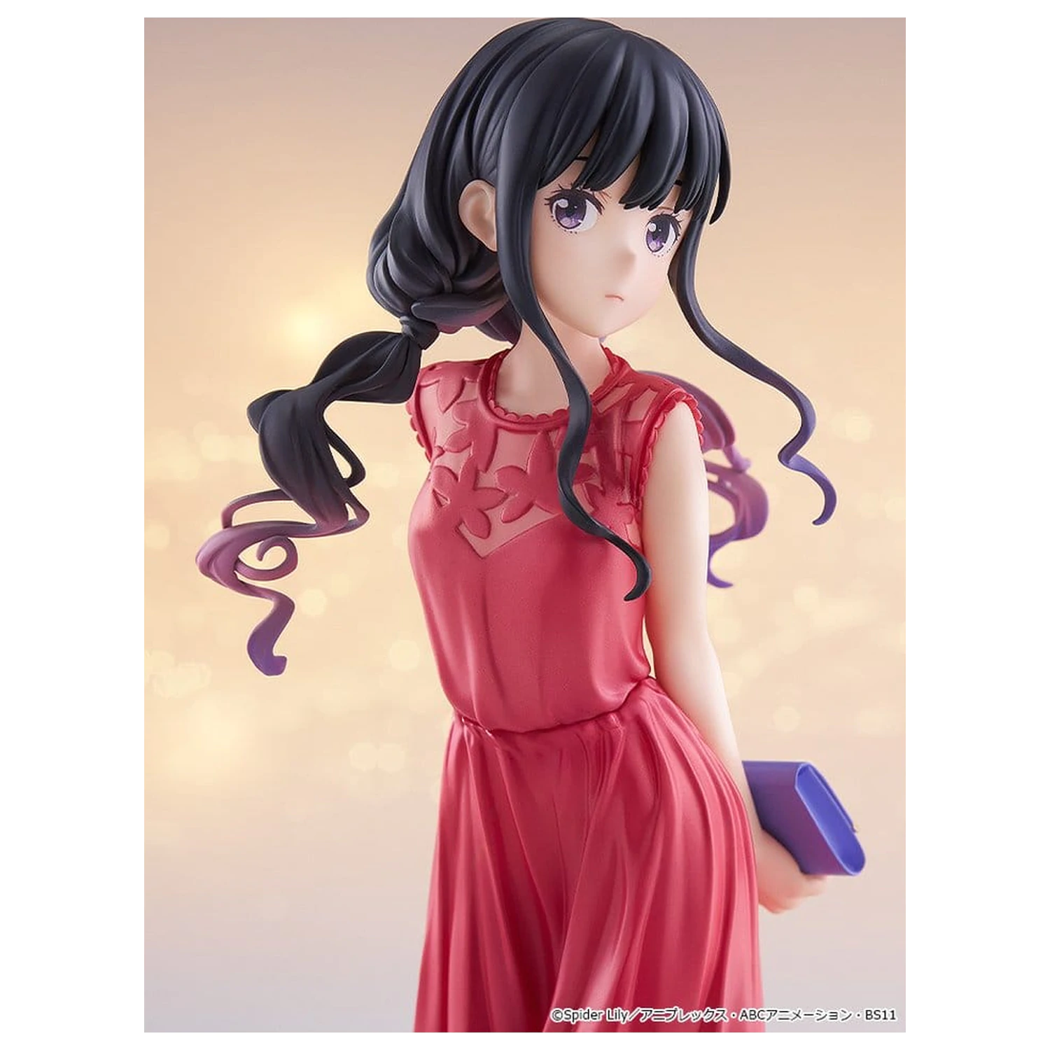 Lycoris Recoil Pop Up Parade Takina Inoue: After Party! Ver. L Size PVC figura 22 cm termékfotó