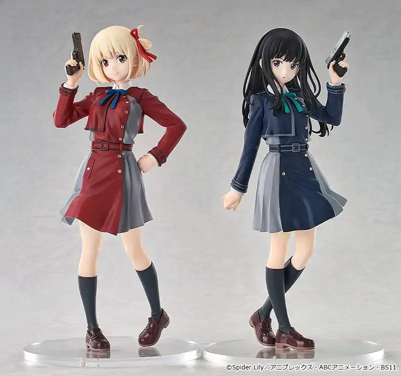 Lycoris Recoil Pop Up Parade Takina Inoue PVC szobor figura 18 cm termékfotó