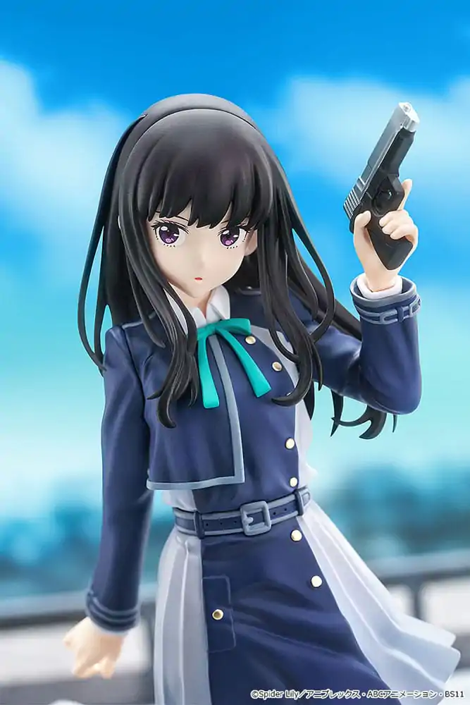 Lycoris Recoil Pop Up Parade Takina Inoue PVC szobor figura 18 cm termékfotó