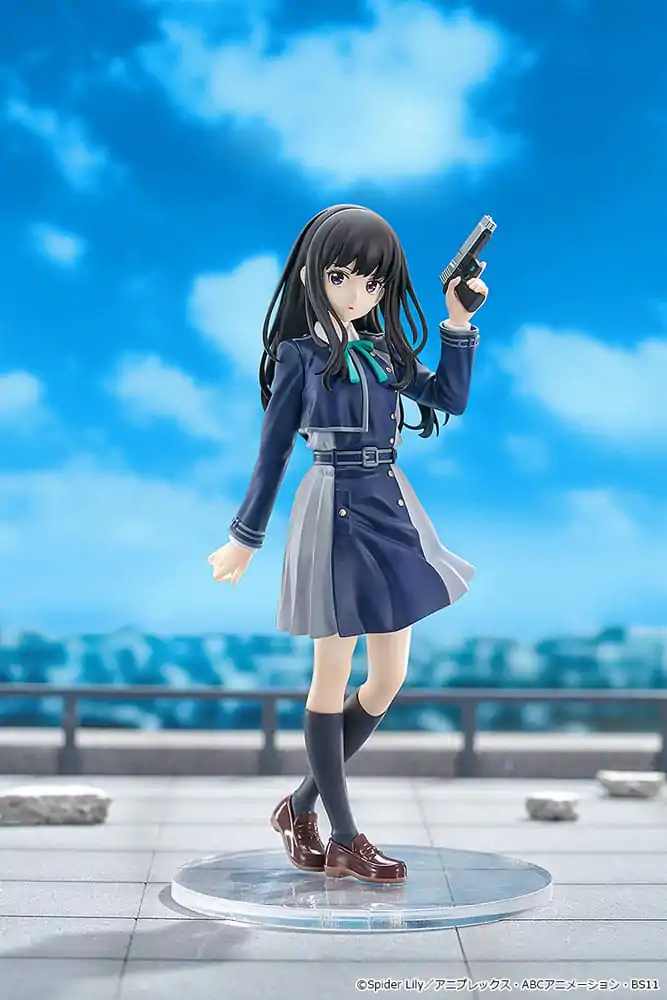 Lycoris Recoil Pop Up Parade Takina Inoue PVC szobor figura 18 cm termékfotó
