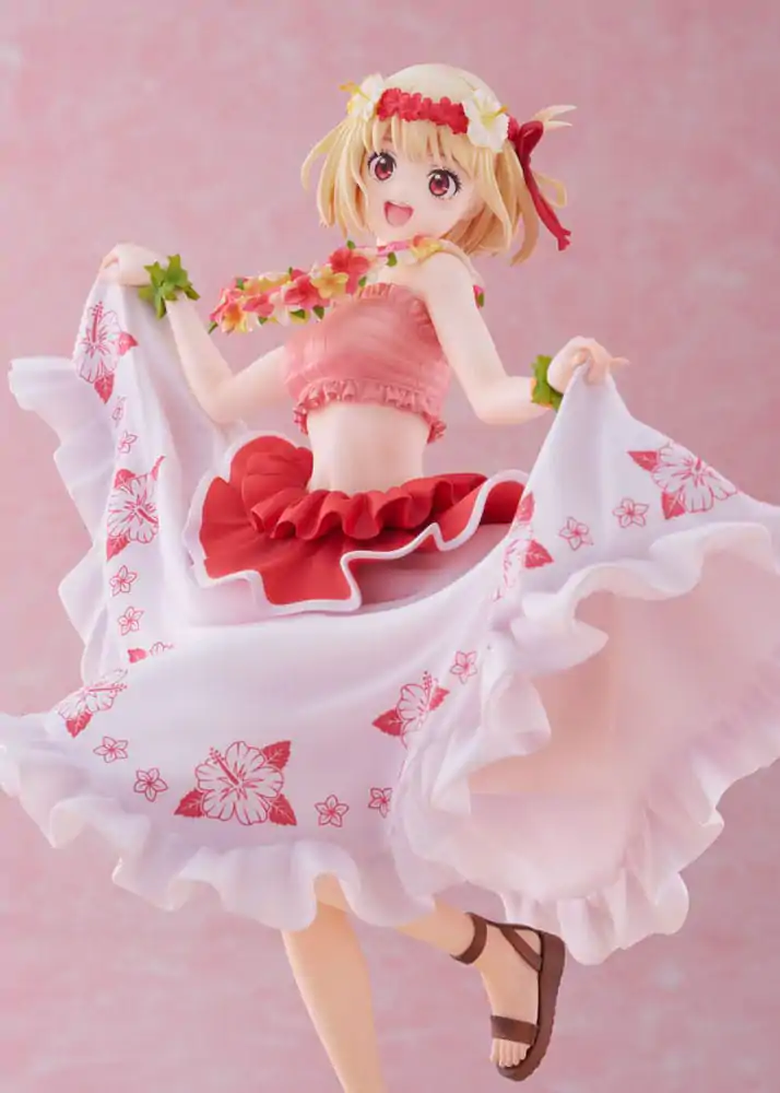 Lycoris Recoil PVC szobor figura 1/7 Chisato Nishikigi Hawaii Ver. 24 cm termékfotó