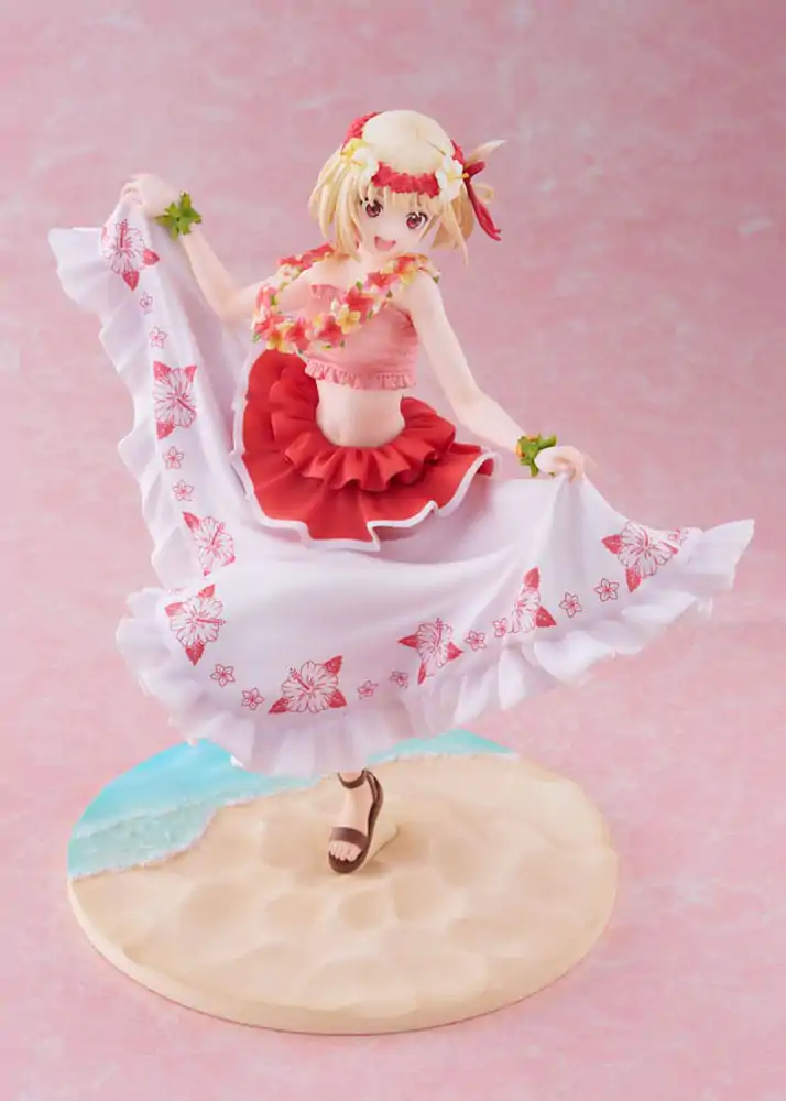 Lycoris Recoil PVC szobor figura 1/7 Chisato Nishikigi Hawaii Ver. 24 cm termékfotó