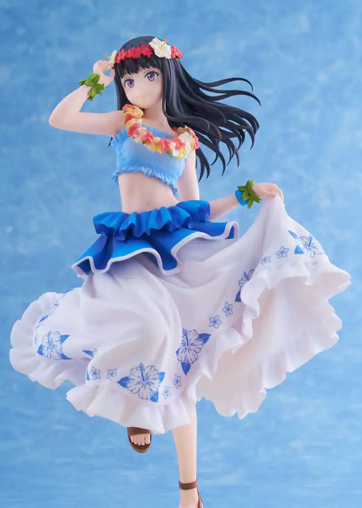 Lycoris Recoil PVC szobor figura 1/7 Takina Inoue Hawaii Ver. 24 cm termékfotó