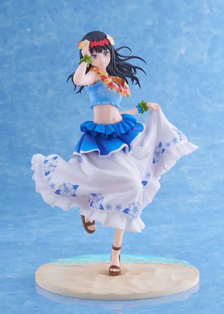 Lycoris Recoil PVC szobor figura 1/7 Takina Inoue Hawaii Ver. 24 cm termékfotó