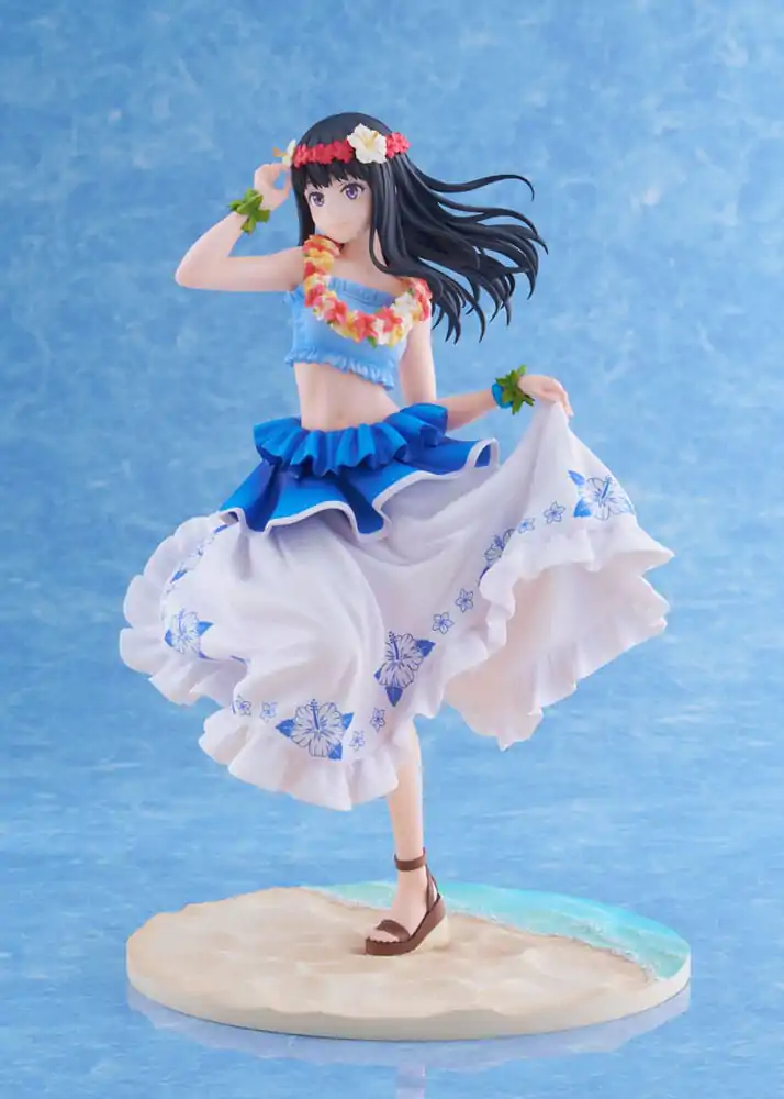 Lycoris Recoil PVC szobor figura 1/7 Takina Inoue Hawaii Ver. 24 cm termékfotó