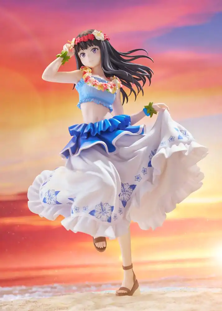 Lycoris Recoil PVC szobor figura 1/7 Takina Inoue Hawaii Ver. 24 cm termékfotó