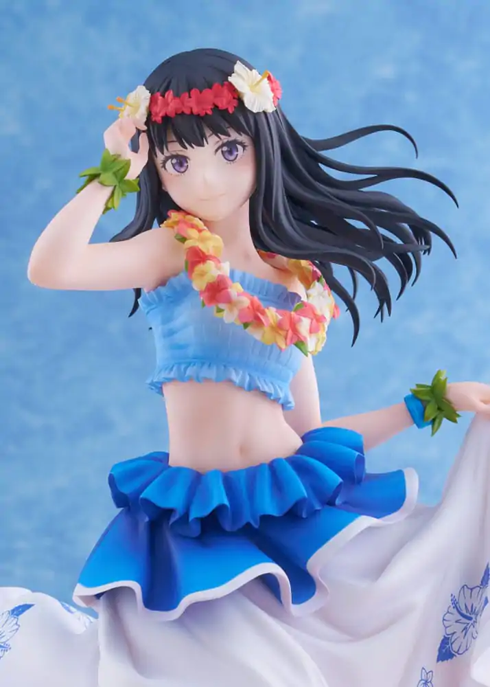 Lycoris Recoil PVC szobor figura 1/7 Takina Inoue Hawaii Ver. 24 cm termékfotó