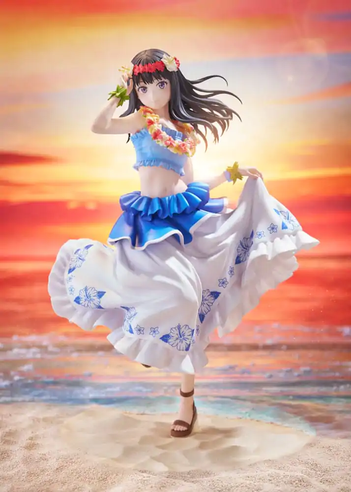 Lycoris Recoil PVC szobor figura 1/7 Takina Inoue Hawaii Ver. 24 cm termékfotó