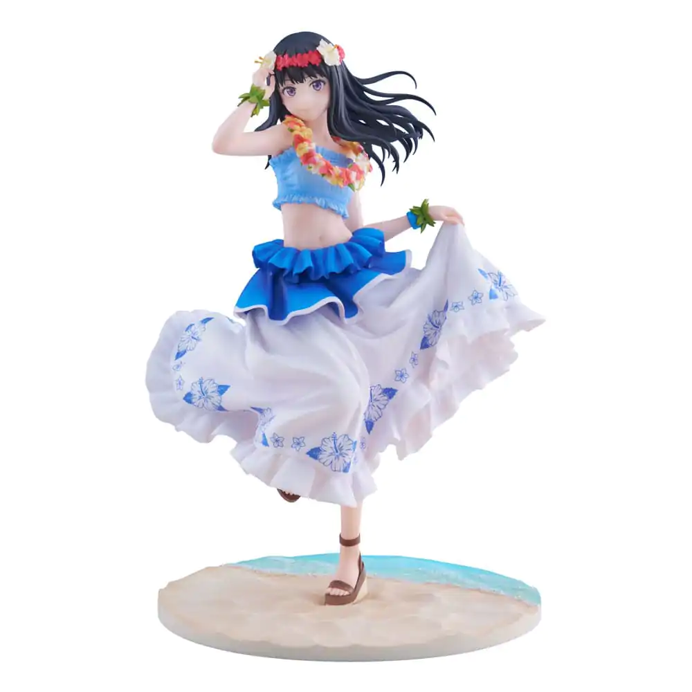 Lycoris Recoil PVC szobor figura 1/7 Takina Inoue Hawaii Ver. 24 cm termékfotó