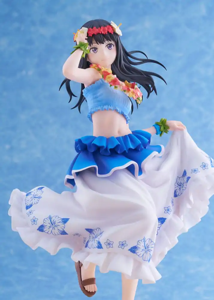 Lycoris Recoil PVC szobor figura 1/7 Takina Inoue Hawaii Ver. 24 cm termékfotó