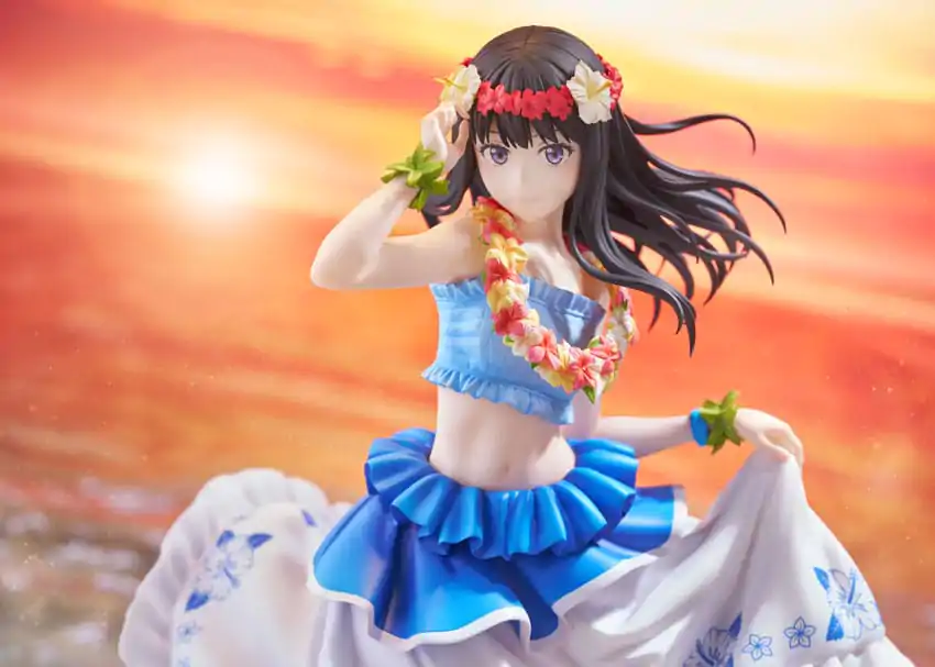 Lycoris Recoil PVC szobor figura 1/7 Takina Inoue Hawaii Ver. 24 cm termékfotó