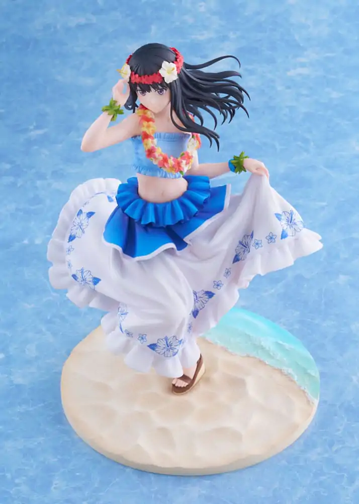 Lycoris Recoil PVC szobor figura 1/7 Takina Inoue Hawaii Ver. 24 cm termékfotó