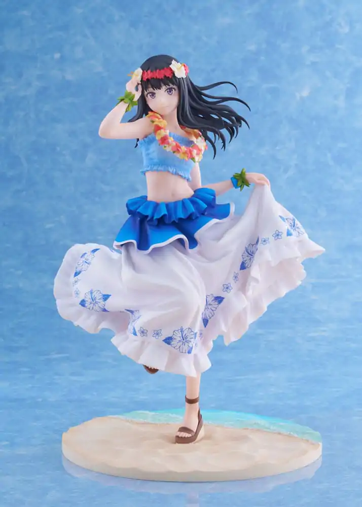 Lycoris Recoil PVC szobor figura 1/7 Takina Inoue Hawaii Ver. 24 cm termékfotó