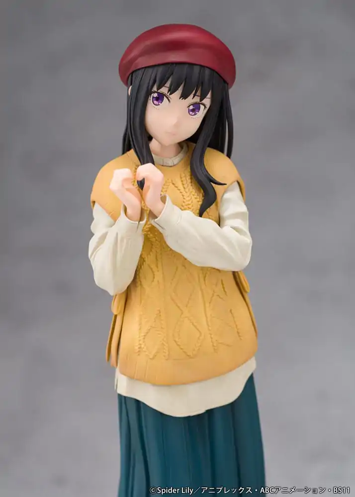 Lycoris Recoil PVC szobor figura 1/7 Takina Inoue Winter Ver. 23 cm        termékfotó