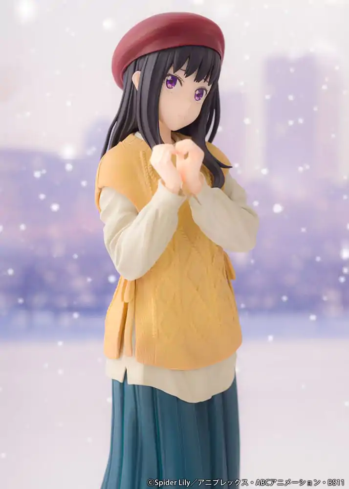 Lycoris Recoil PVC szobor figura 1/7 Takina Inoue Winter Ver. 23 cm        termékfotó