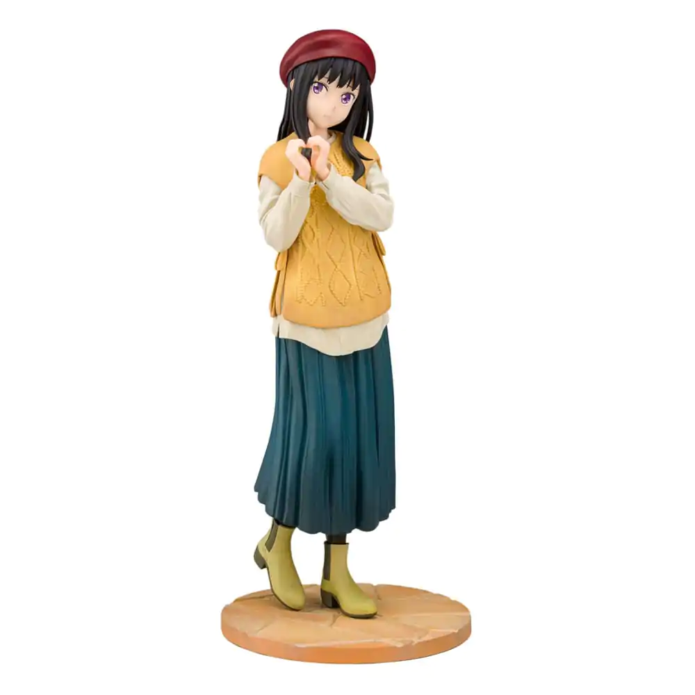 Lycoris Recoil PVC szobor figura 1/7 Takina Inoue Winter Ver. 23 cm        termékfotó