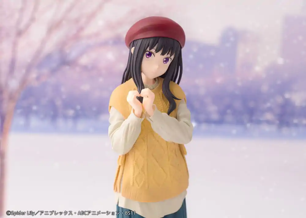Lycoris Recoil PVC szobor figura 1/7 Takina Inoue Winter Ver. 23 cm        termékfotó